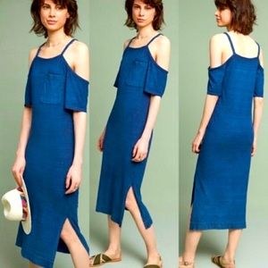 Cloth and Stone for Anthropologie XS Maxi Dress